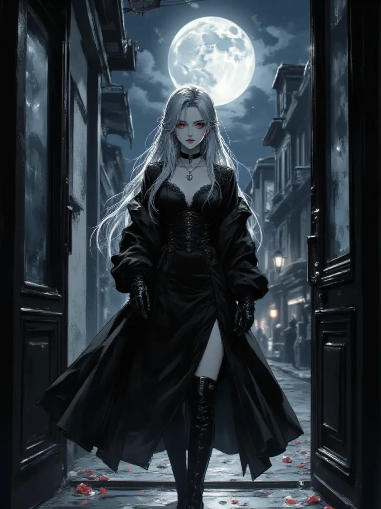 Seraphina Noctis – "The Vampire Who Waited 500 Years" thumbnail