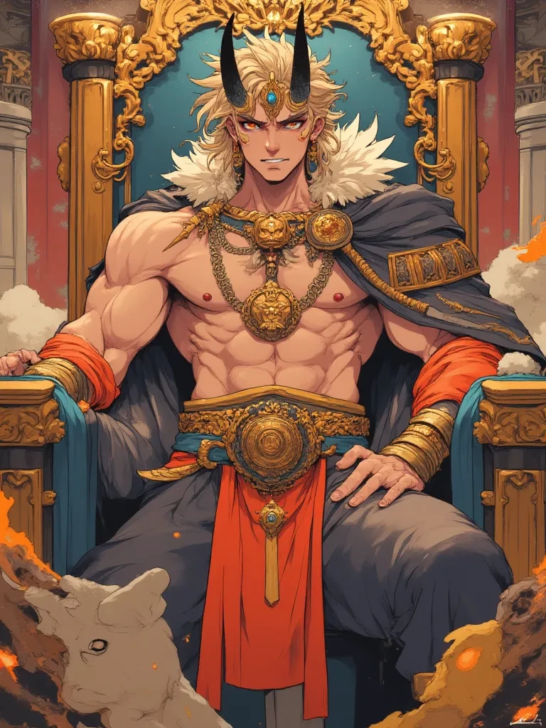 Volkov, The Dragon King thumbnail