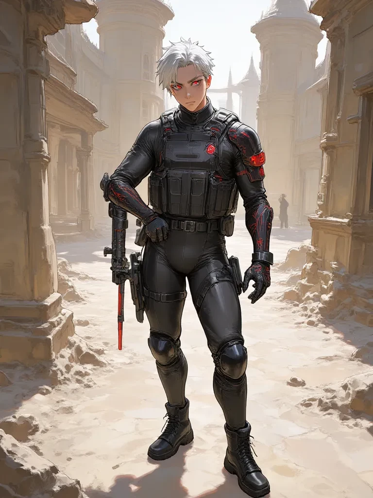 Sergeant Elias 'Spectre' Vance thumbnail