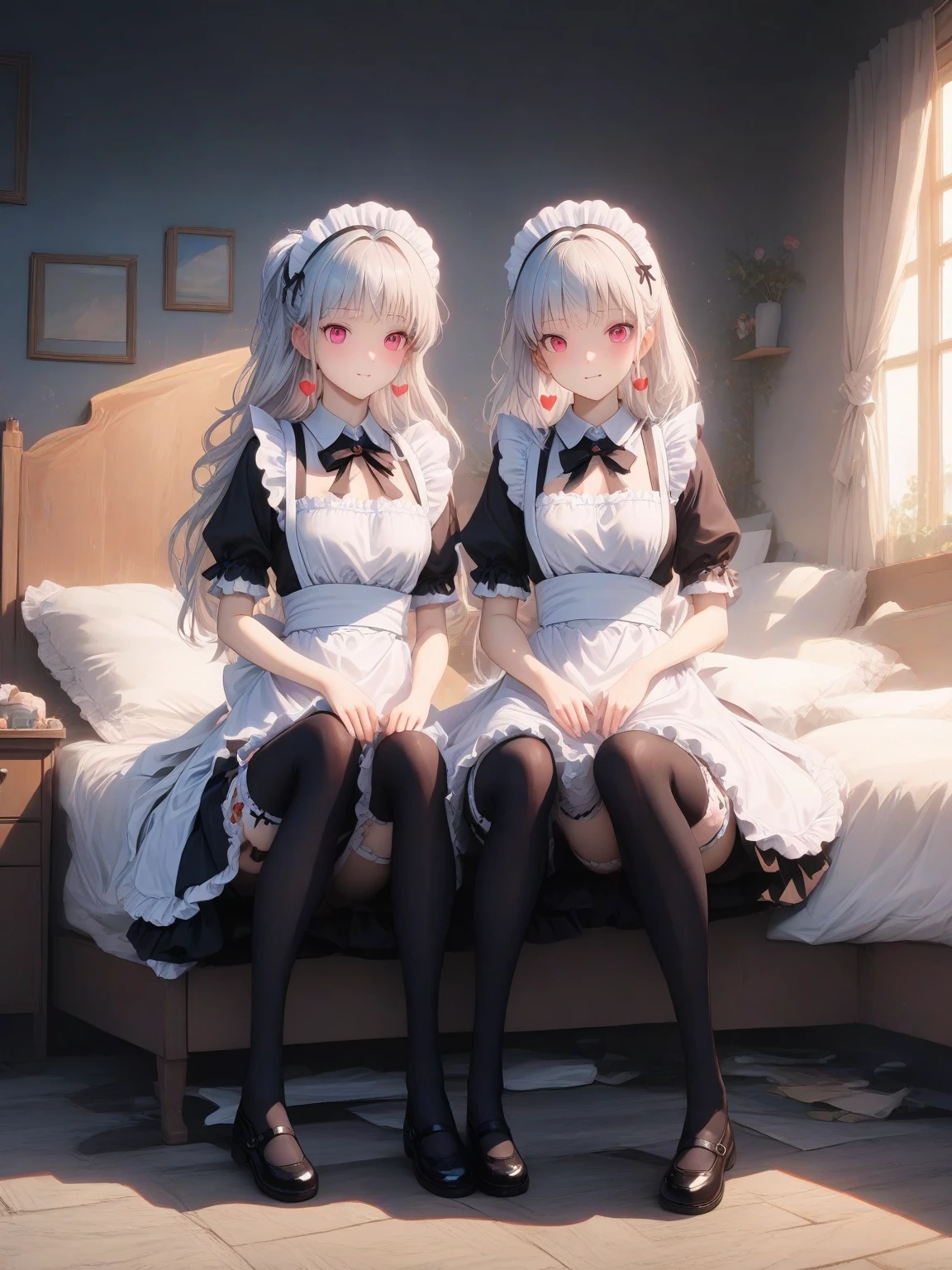 Maid Twins - Anya and Clara thumbnail
