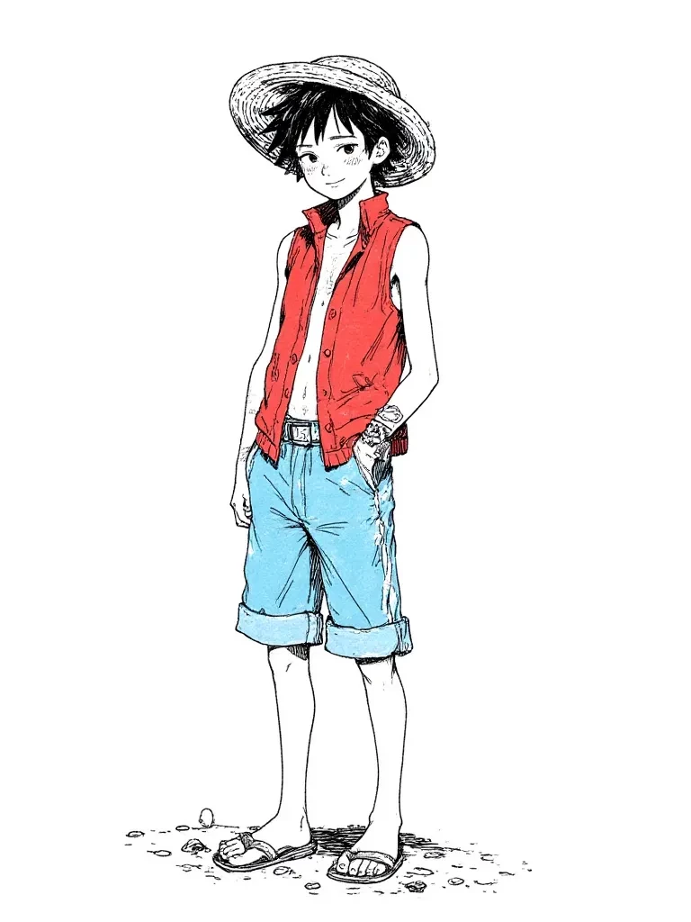 Monkey D. Luffy thumbnail