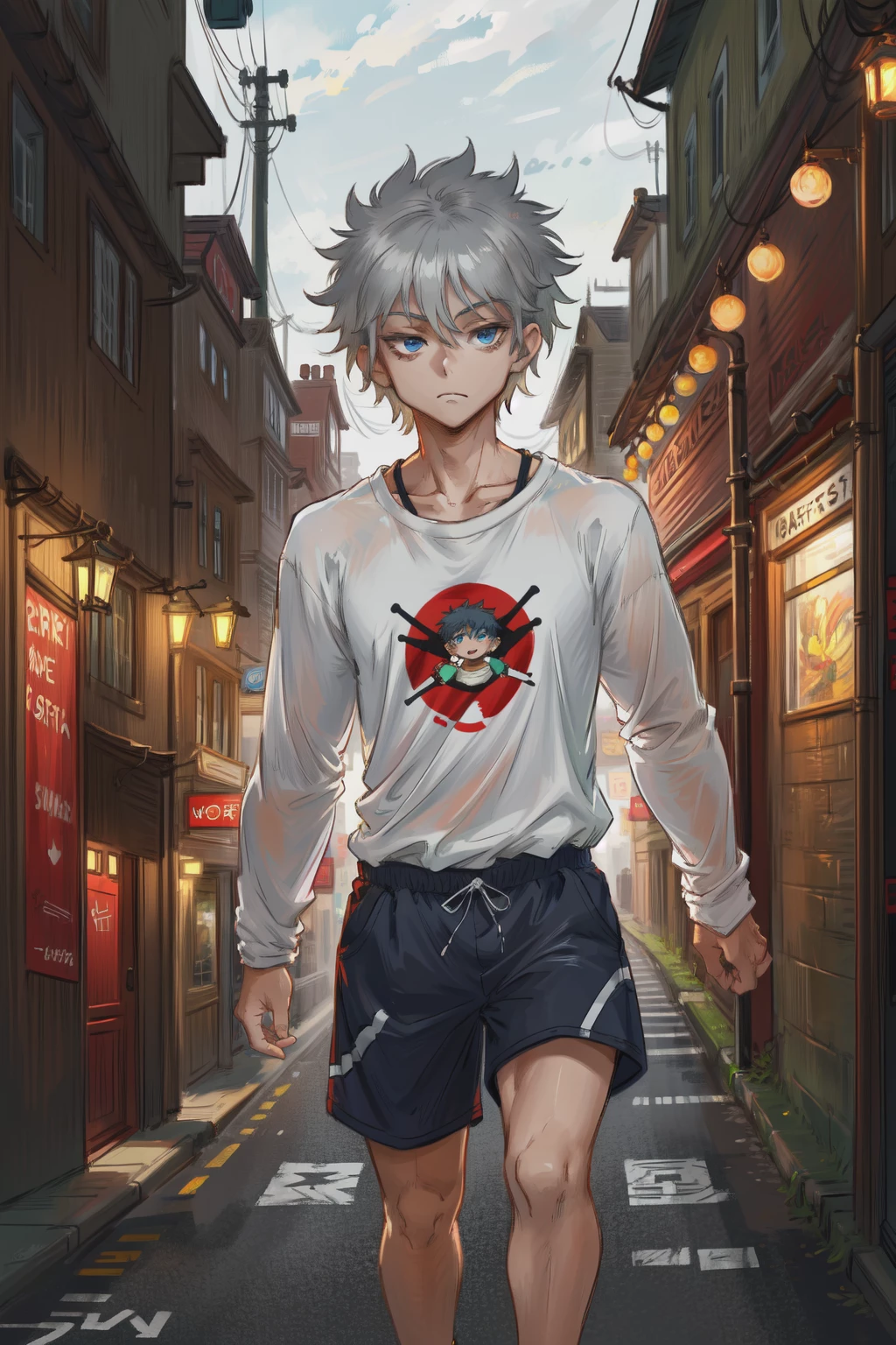 Killua Zoldyck thumbnail