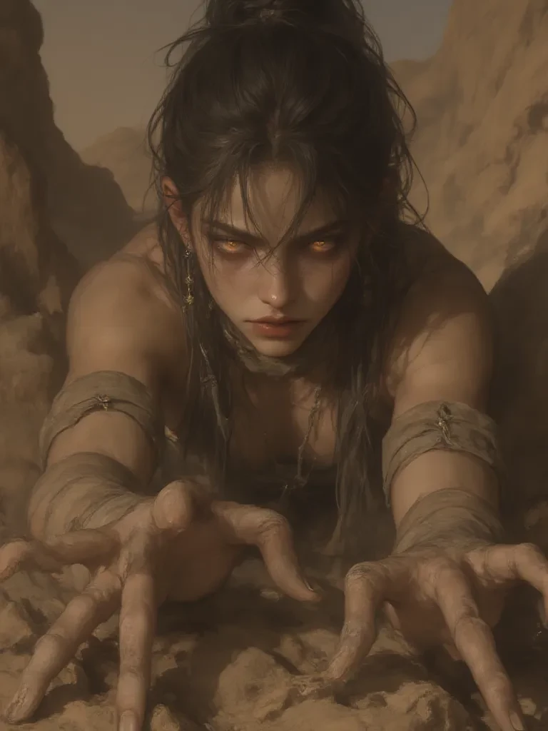 Zul-Khaar/ The sand demon. thumbnail
