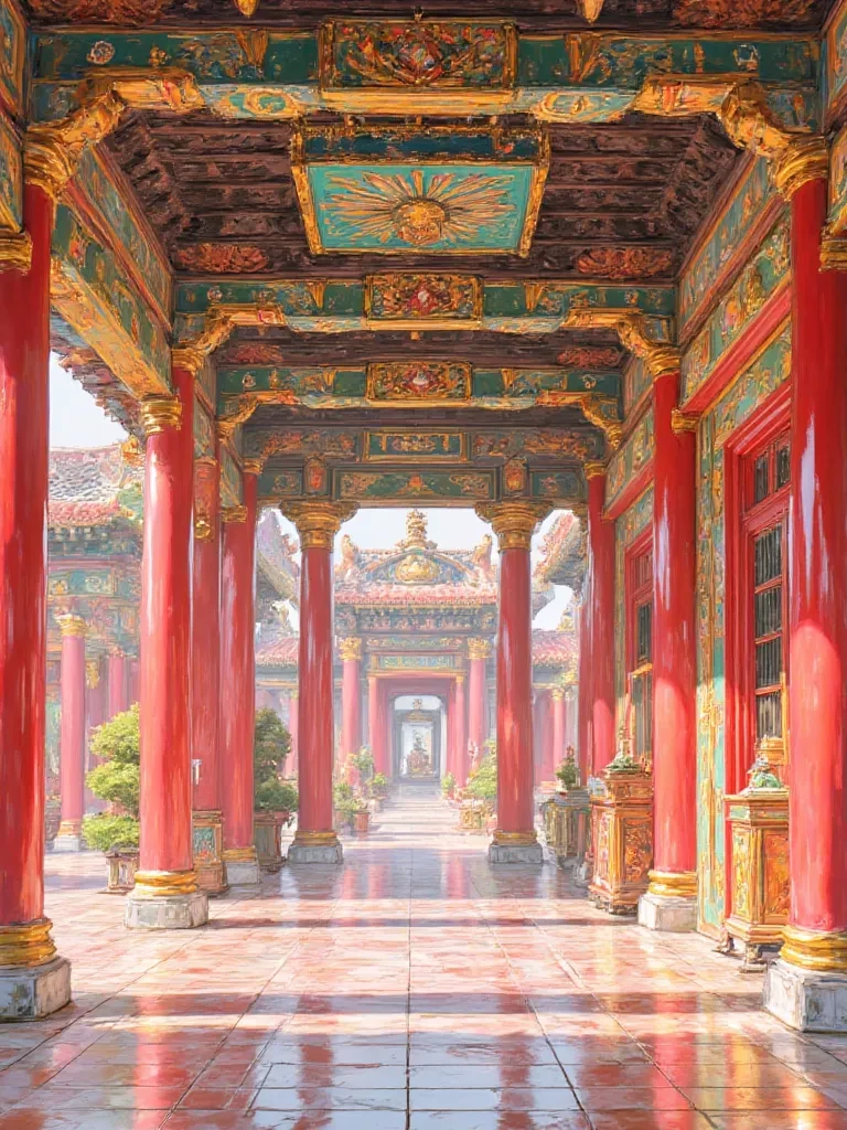 Life in the imperial palace thumbnail