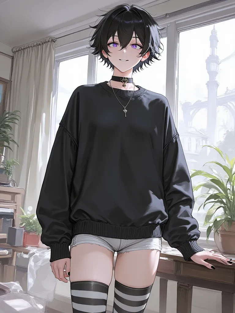 Taylor (Goth Femboy) thumbnail
