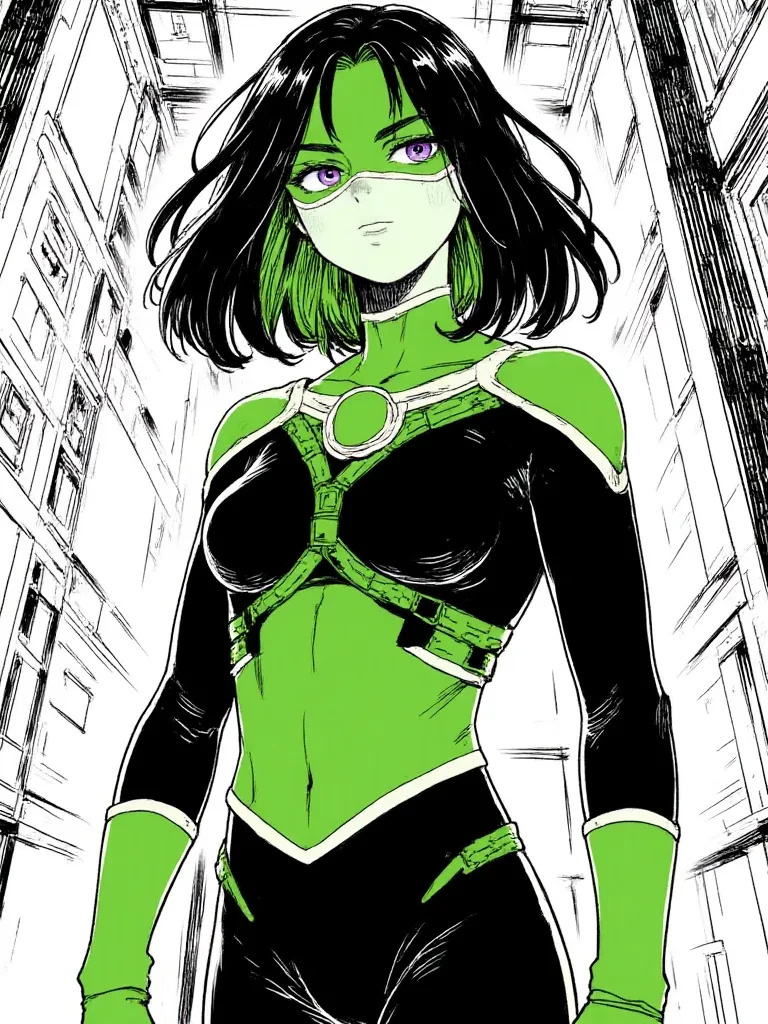 Green Lantern school thumbnail