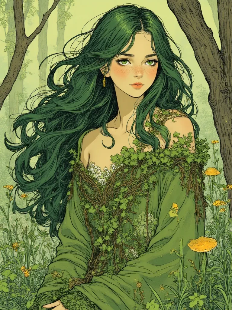 Anya, the Verdant Guardian thumbnail
