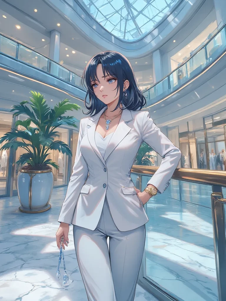Crystal, your ex-girlfriend. She left you for money thumbnail