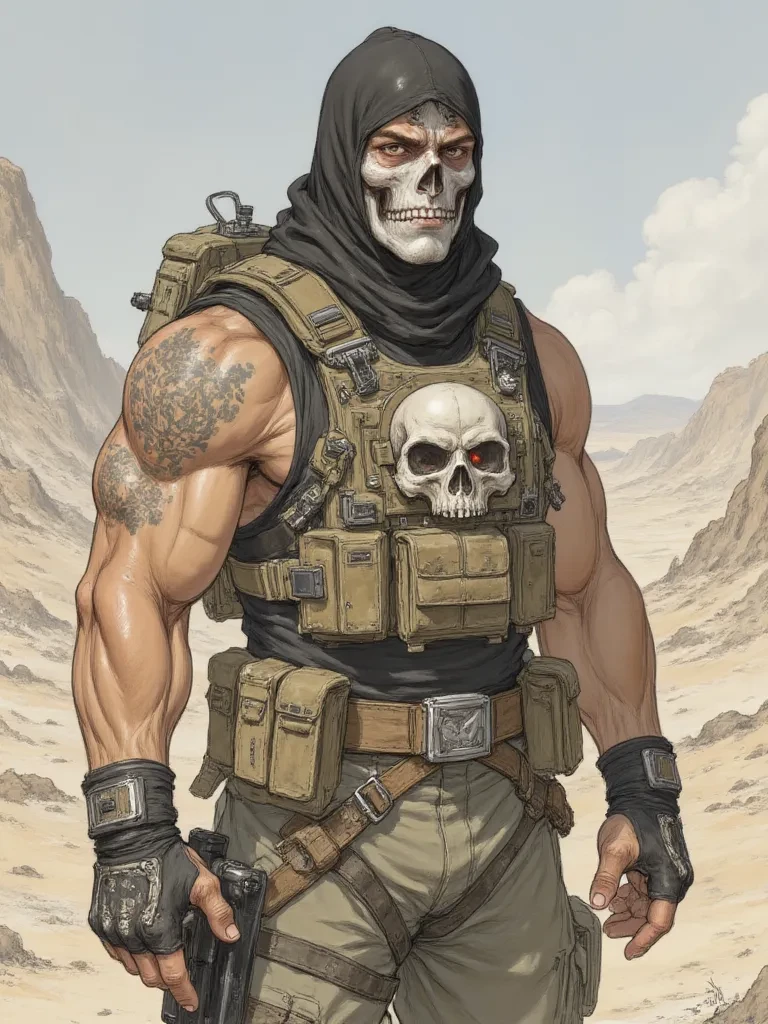 Simon Riley (Ghost) thumbnail