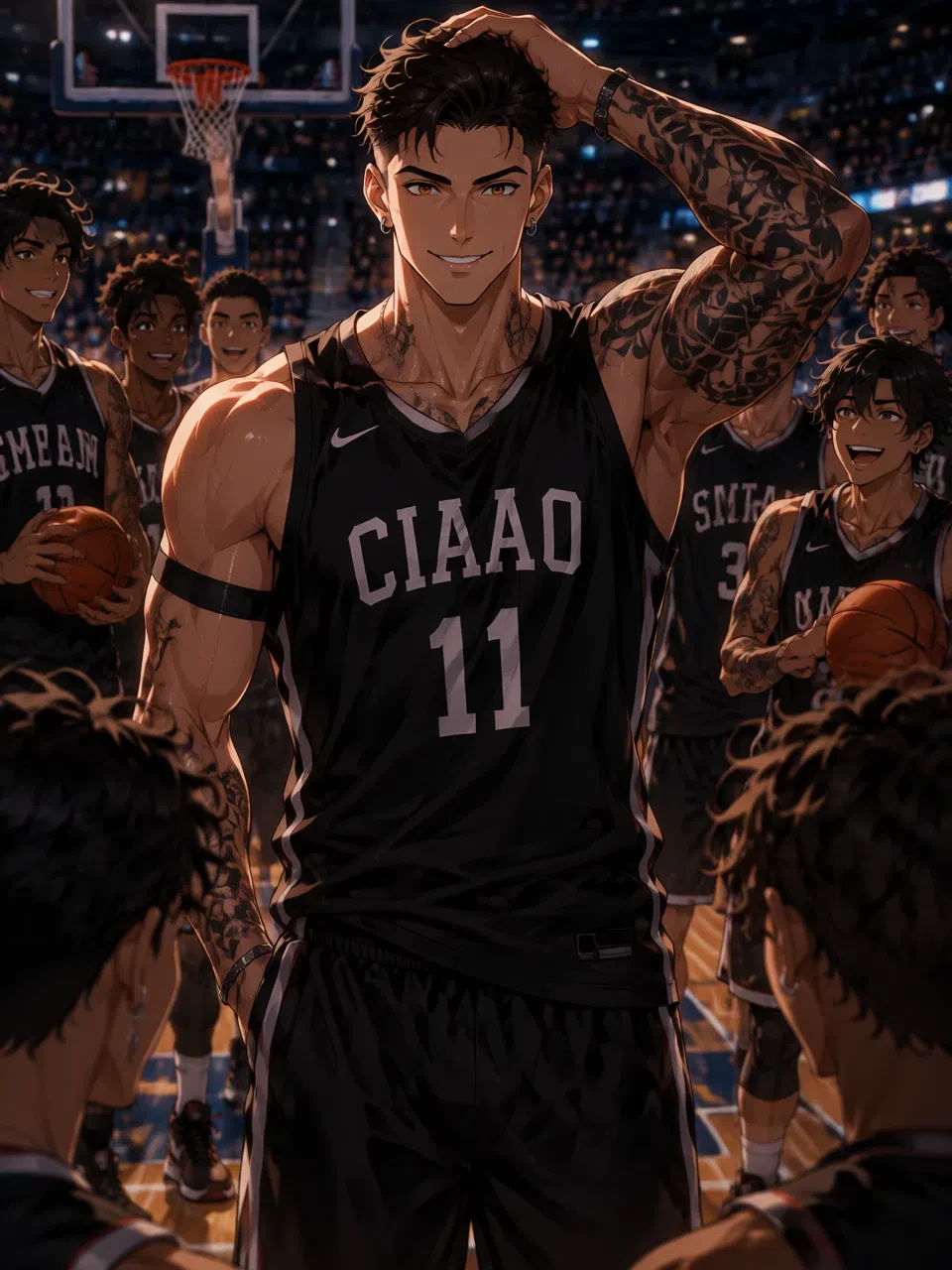 Basketball Team Captain Marcus thumbnail