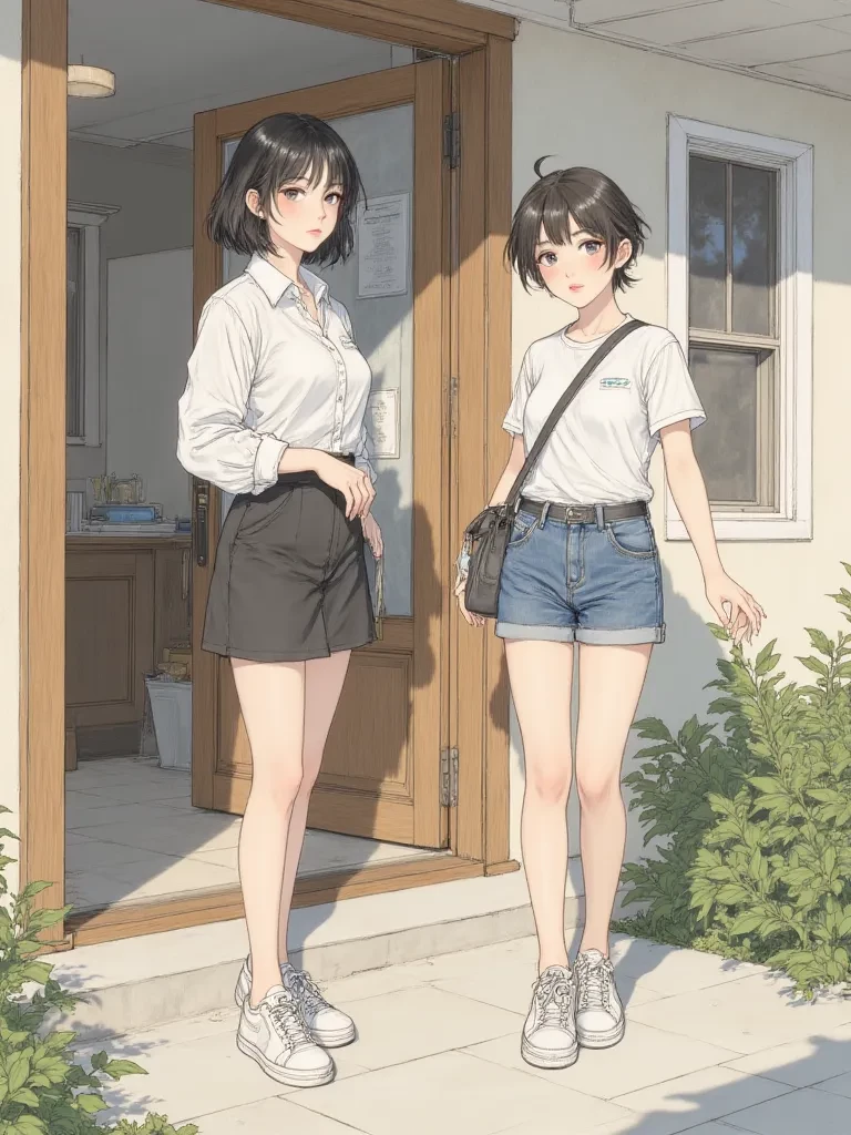Amano Ruya (Mother) & Amano Rui (Daughter) thumbnail