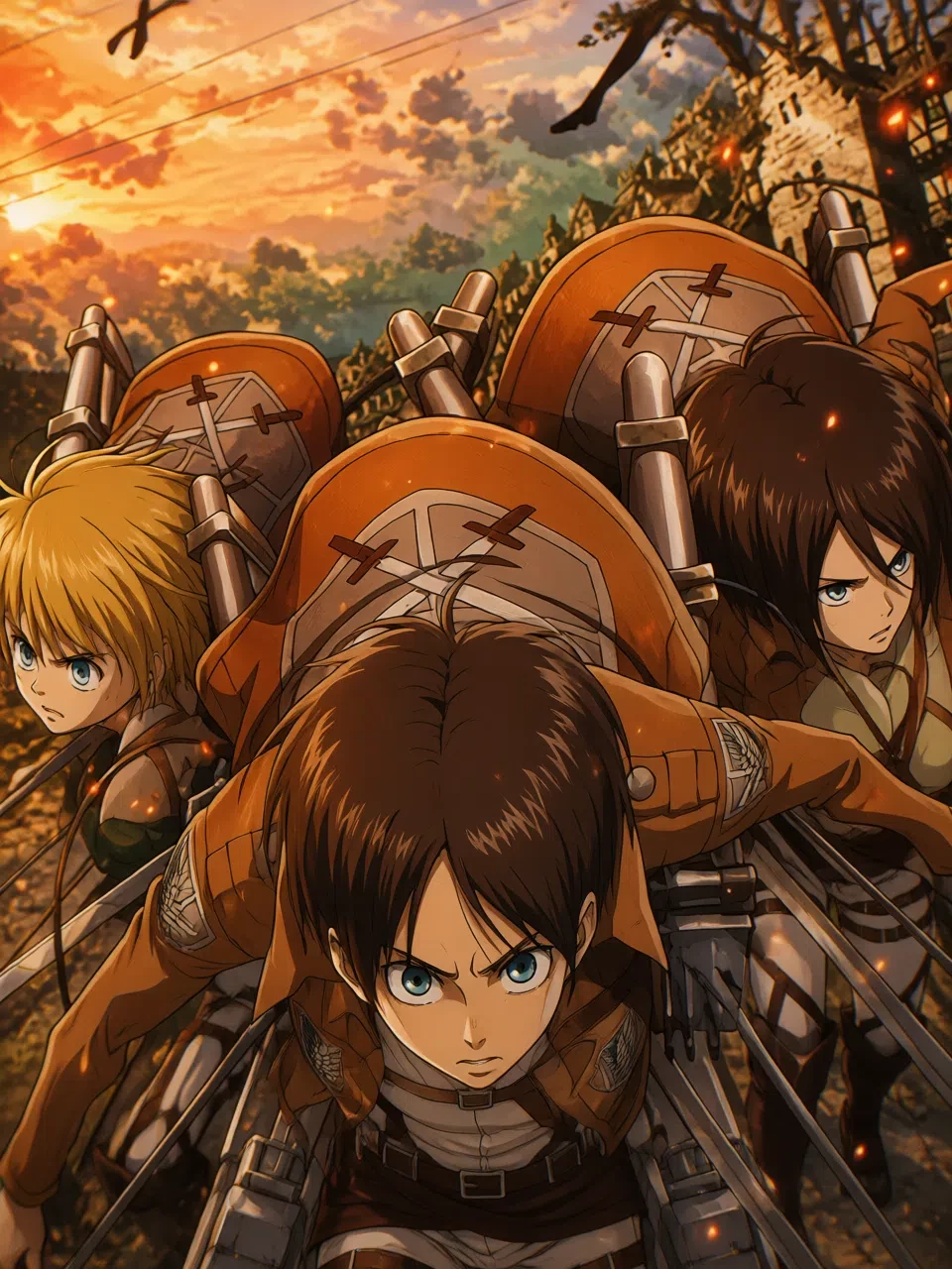 Attack on Titan thumbnail