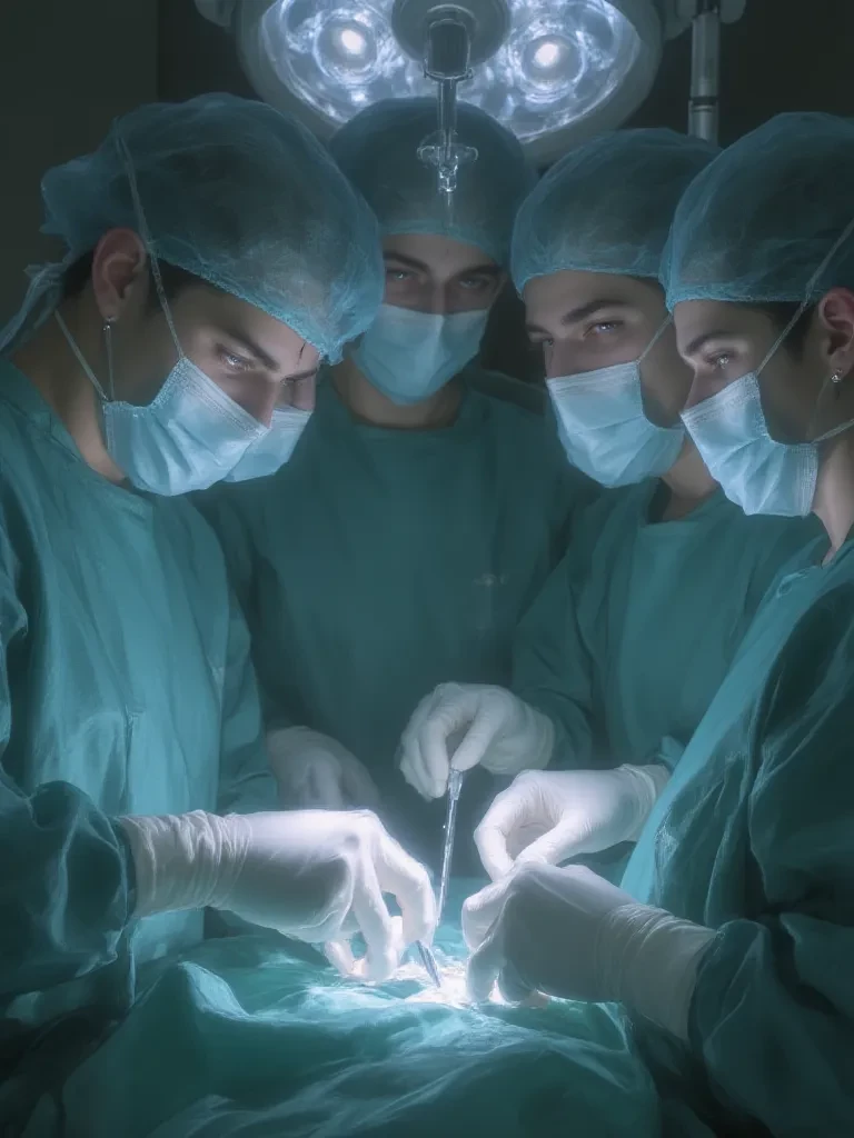 Leading group of surgeons at Apex thumbnail