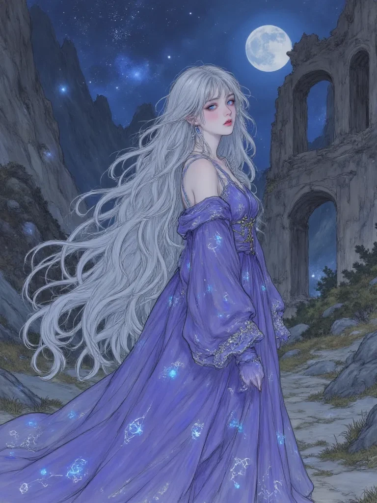Lyra the Starlight Weaver thumbnail