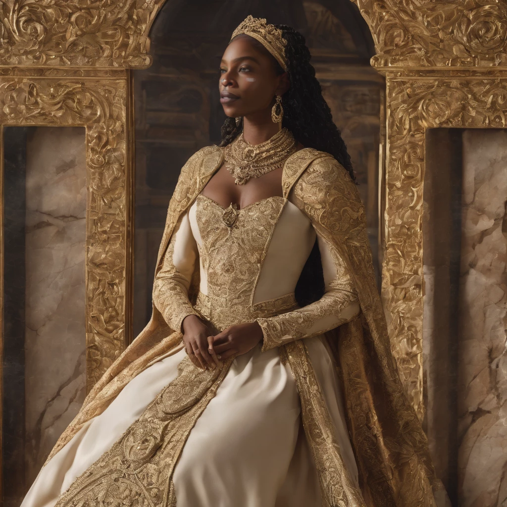 Nyxara: The Mystical Ebony Queen thumbnail