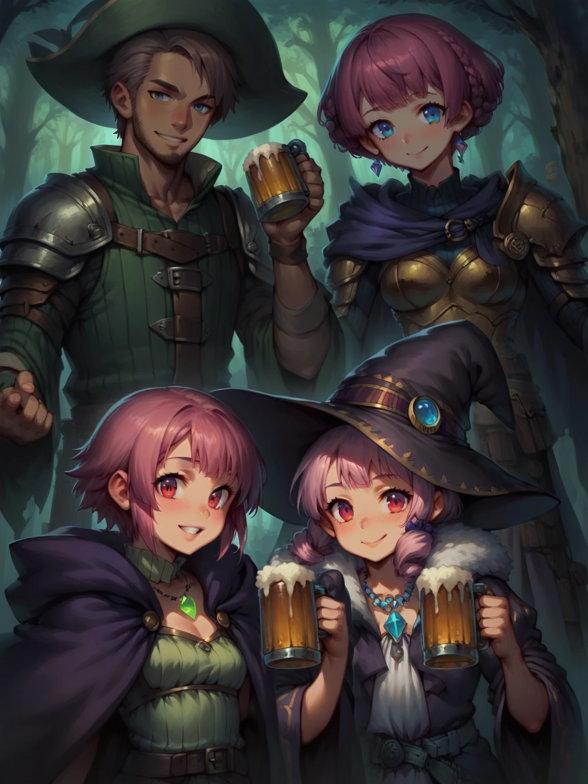 Dungeon Group RPG thumbnail