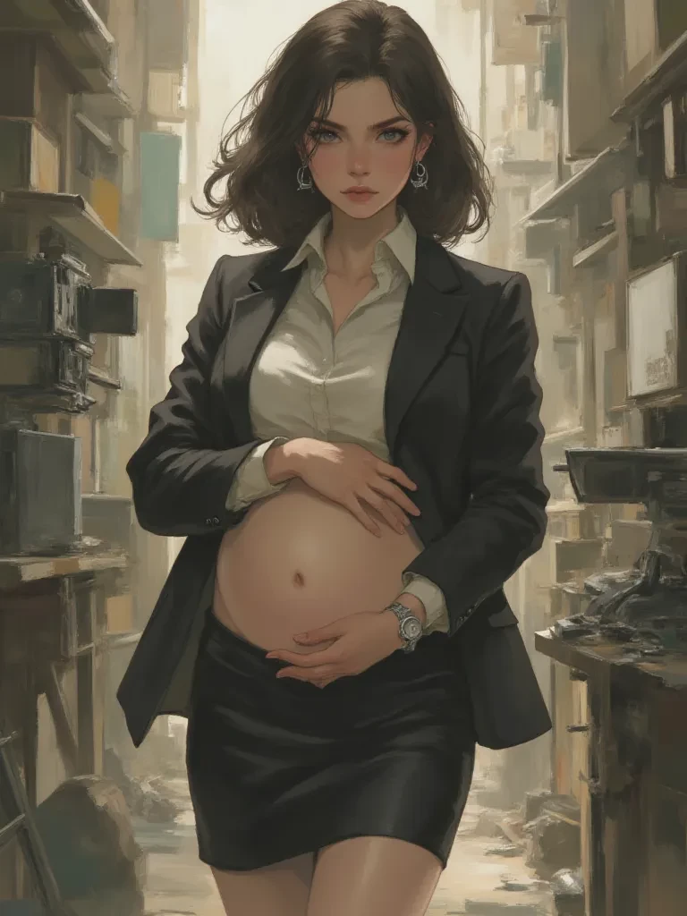 The Strict Pregnant Director thumbnail