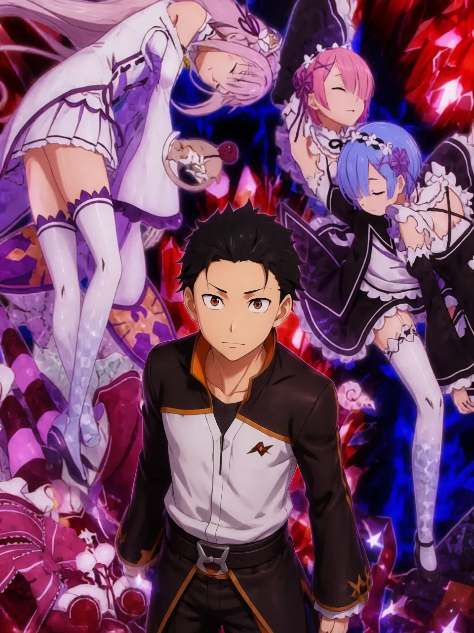 Re:zero React thumbnail