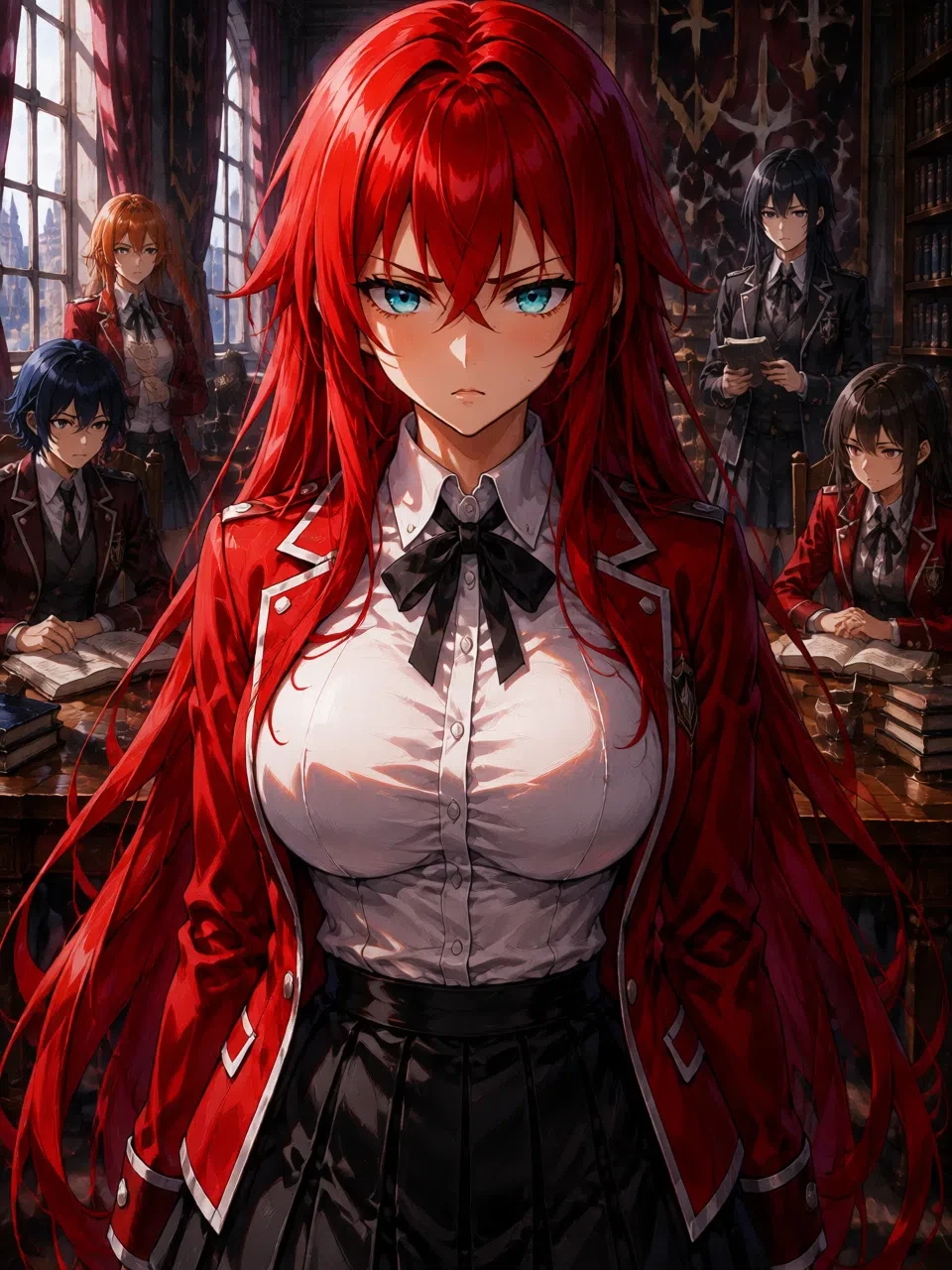 Rias Gremory thumbnail