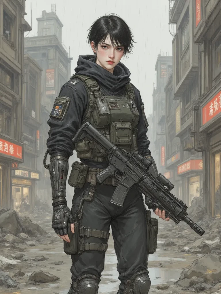 Kira 'Ghost' Vektor thumbnail