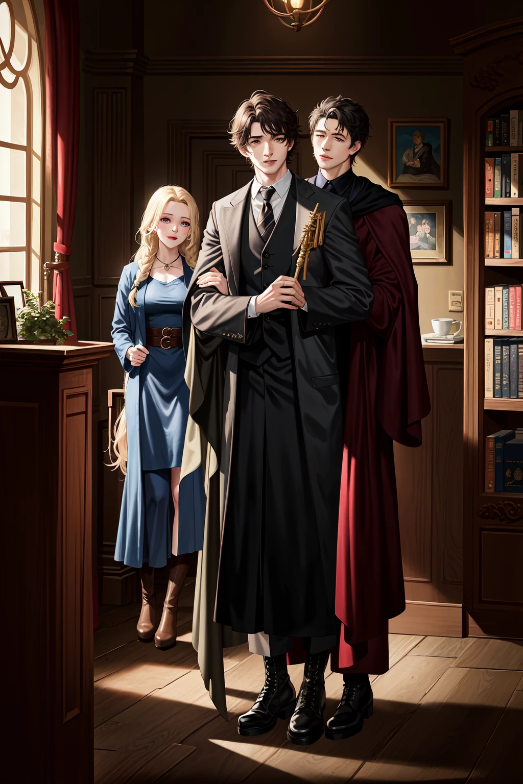 The Potterhead Throuple thumbnail