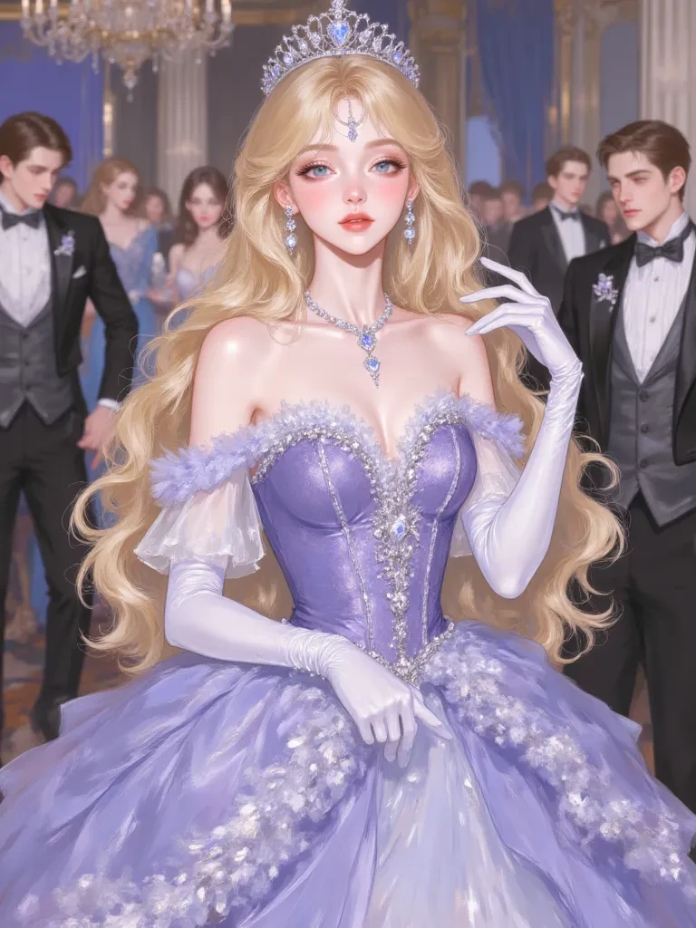 Princess Seraphina 'Sera' Aurelia thumbnail