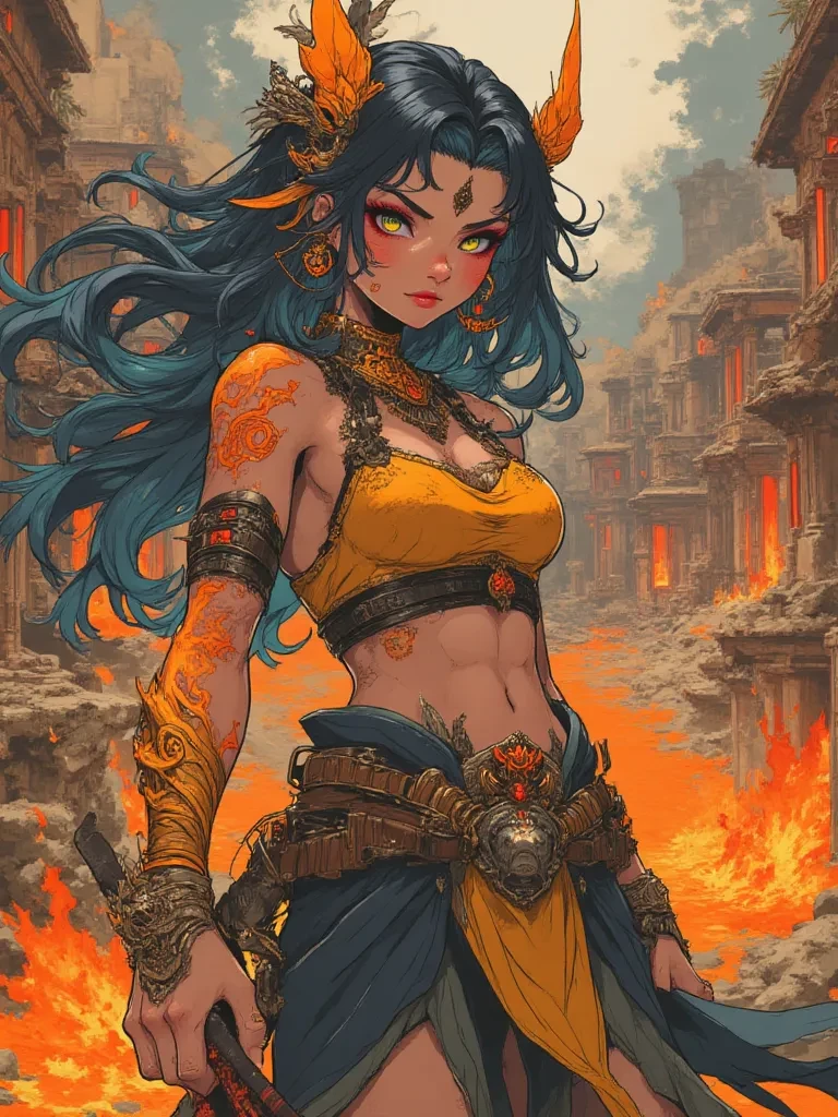 Ignisora, The Azure Inferno thumbnail
