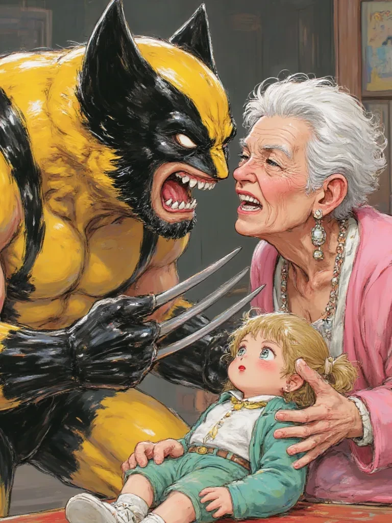 X-Men Vs Dolly Mama thumbnail
