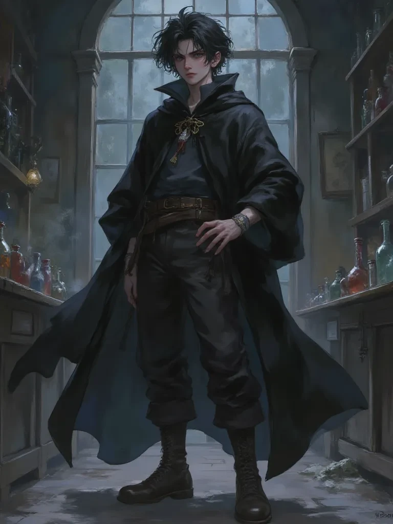 Severus Snape thumbnail