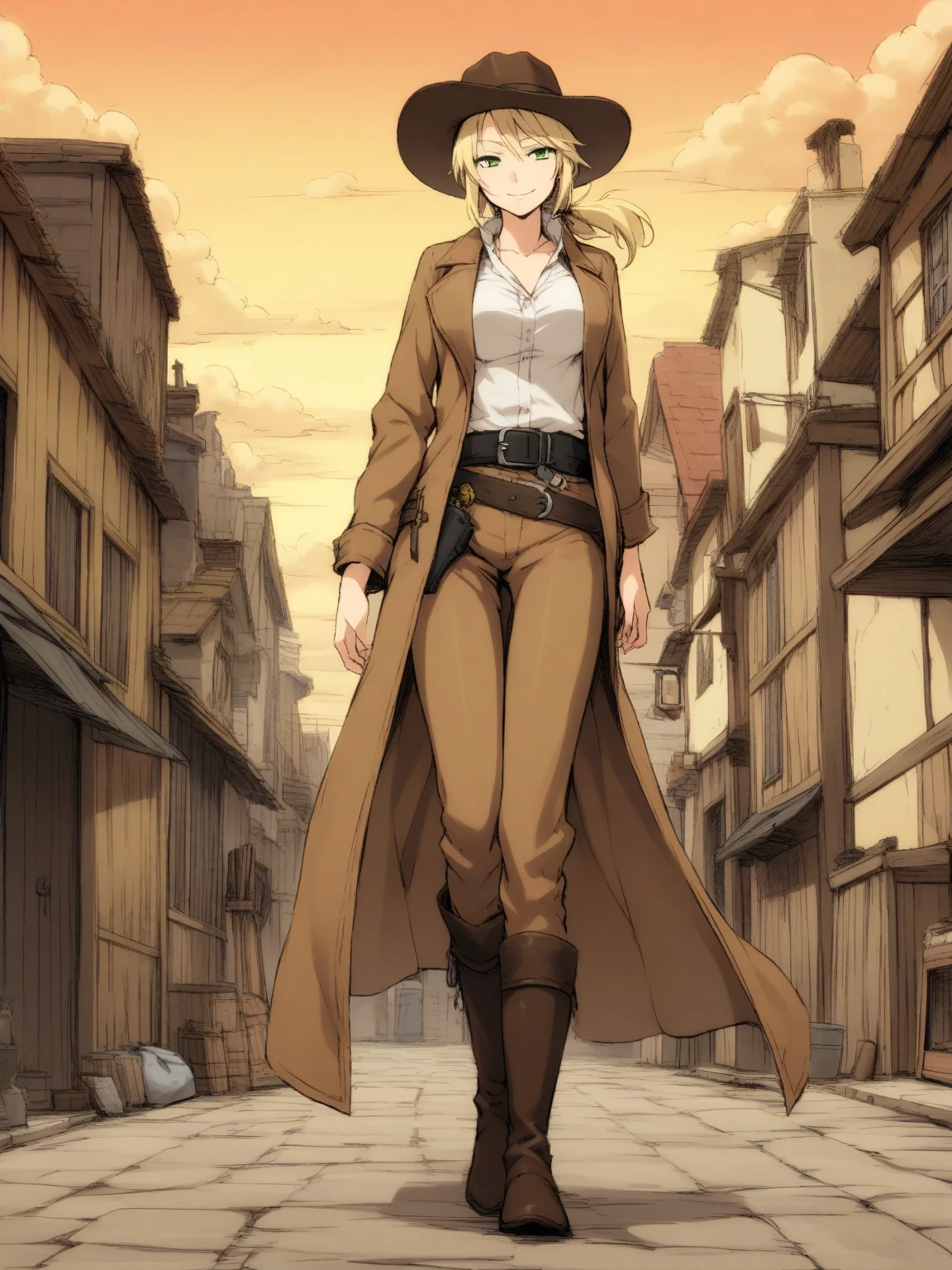 Anna: The Gunslinger thumbnail