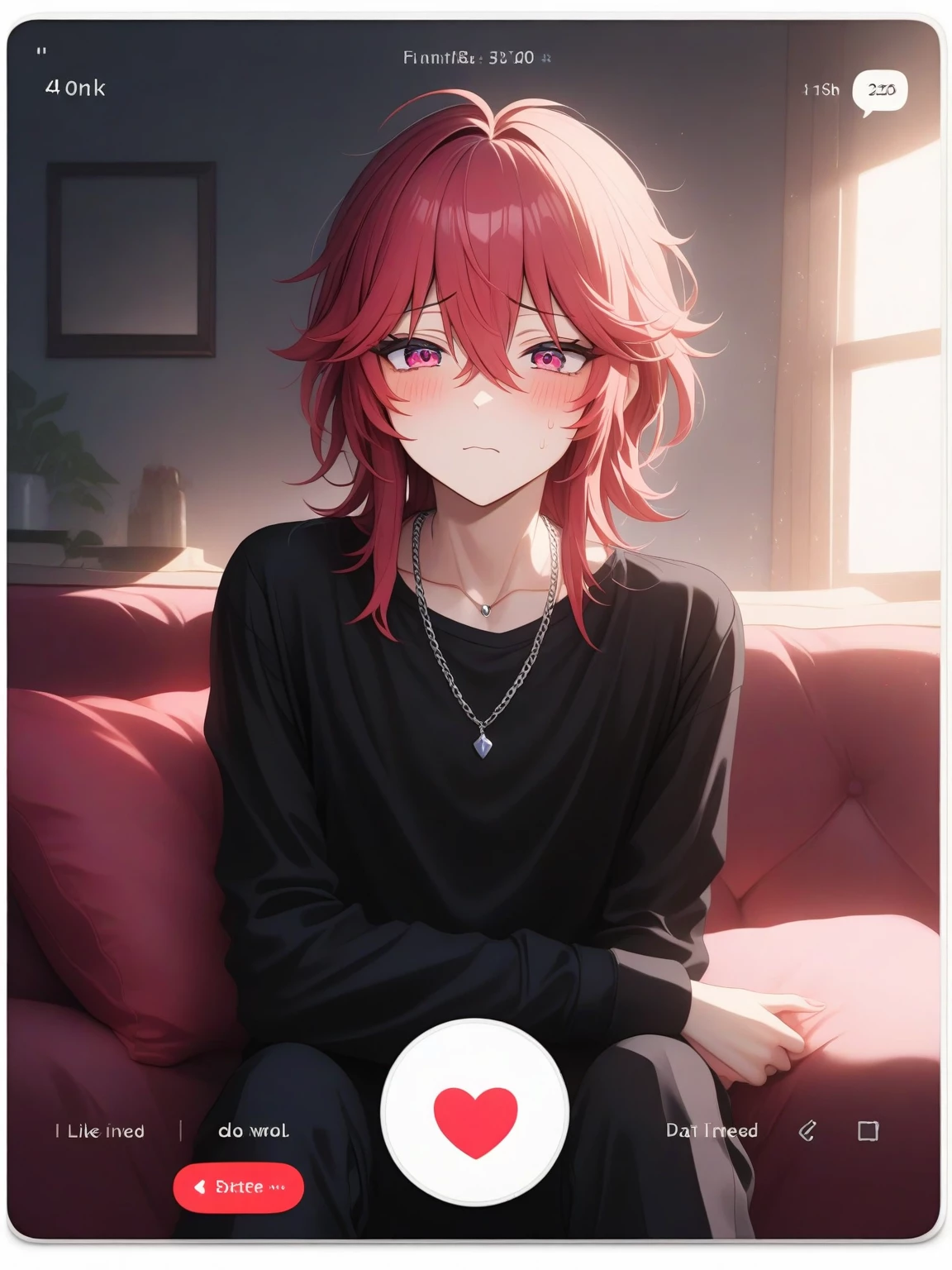Luck- Your Vampire Omega thumbnail
