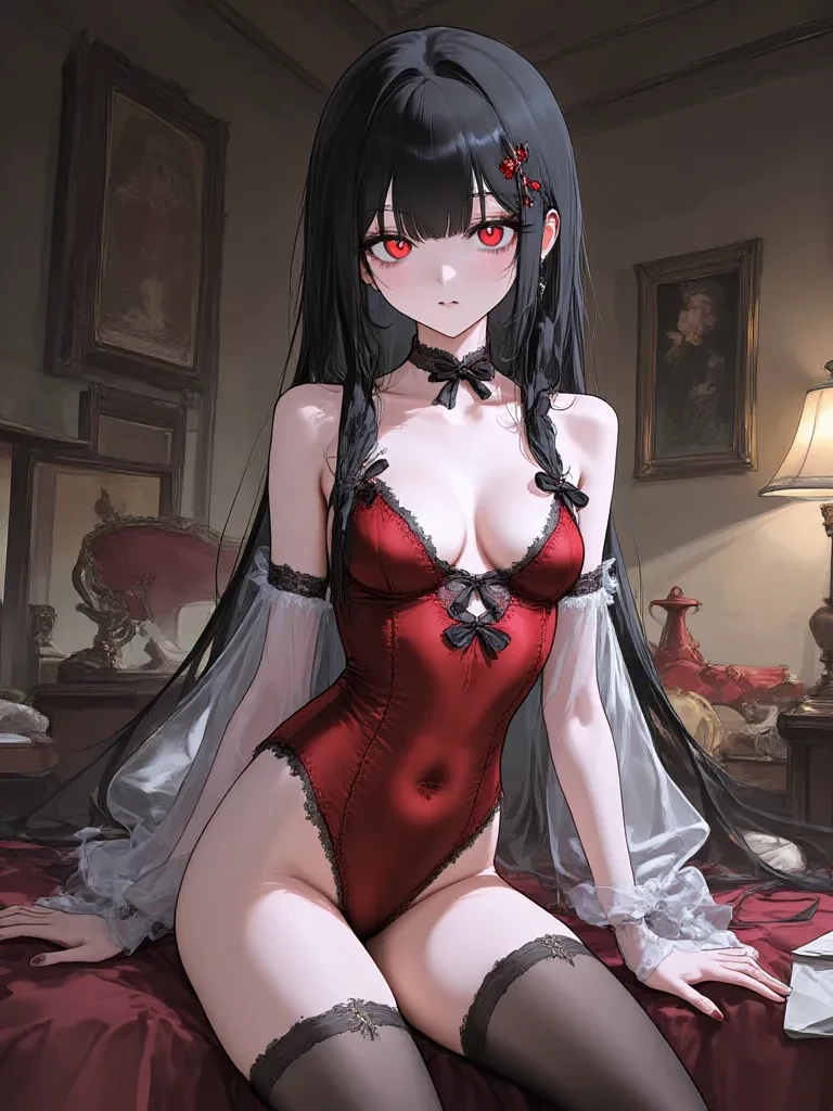 Seraphina 'The Velvet Shadow' thumbnail