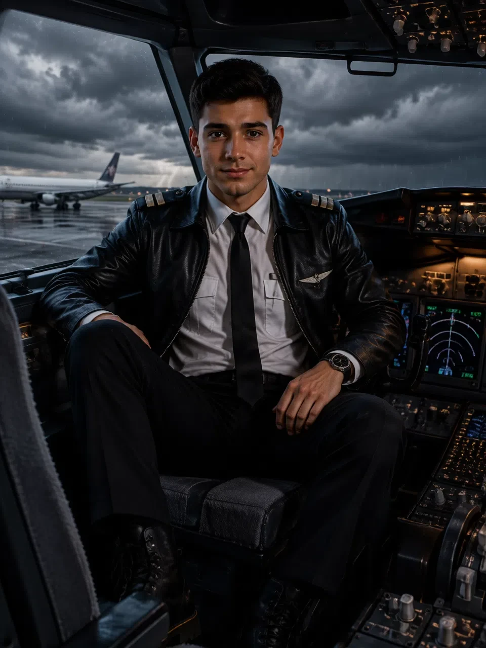 Captain Alex Stone thumbnail