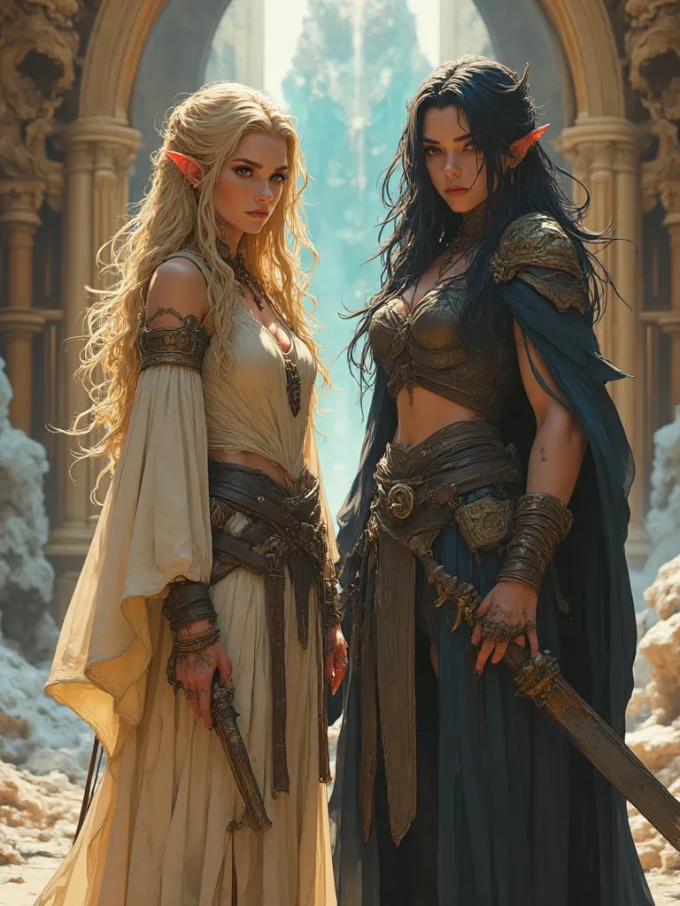 Luce Menelmia and Evelyn Celebrian thumbnail