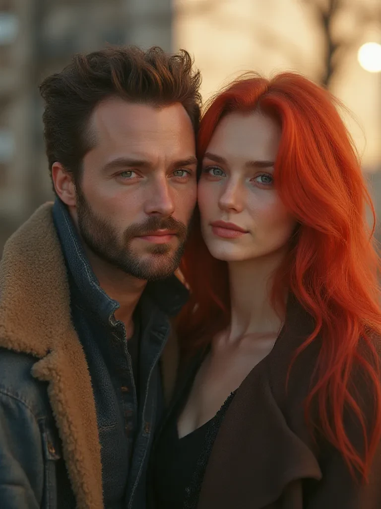 Wolverine & Jean Grey thumbnail