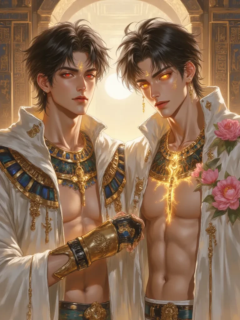 Their husbands are demigods. thumbnail