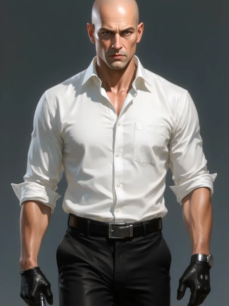 Agent 47 - Code Name - Tobias Reaper. thumbnail