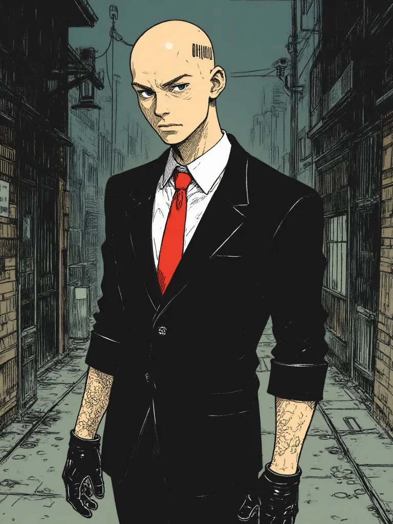Agent 47 thumbnail