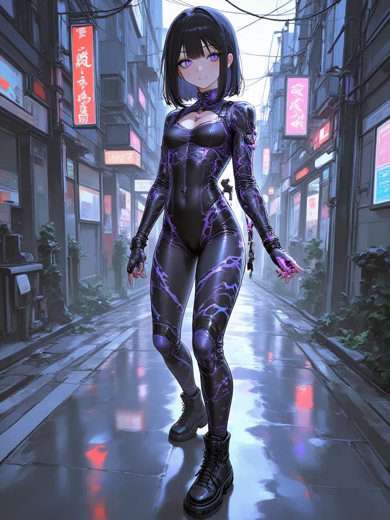 Lyra the Glitch-Walker thumbnail