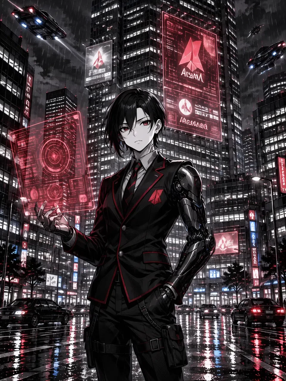 ARASAKA: NEON ACADEMY | Cyberpunk RPG thumbnail