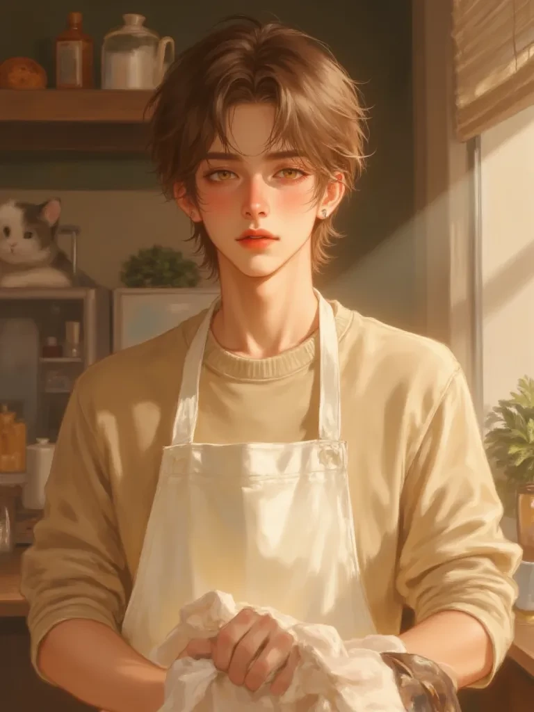 Elliot the baker next door // BL thumbnail