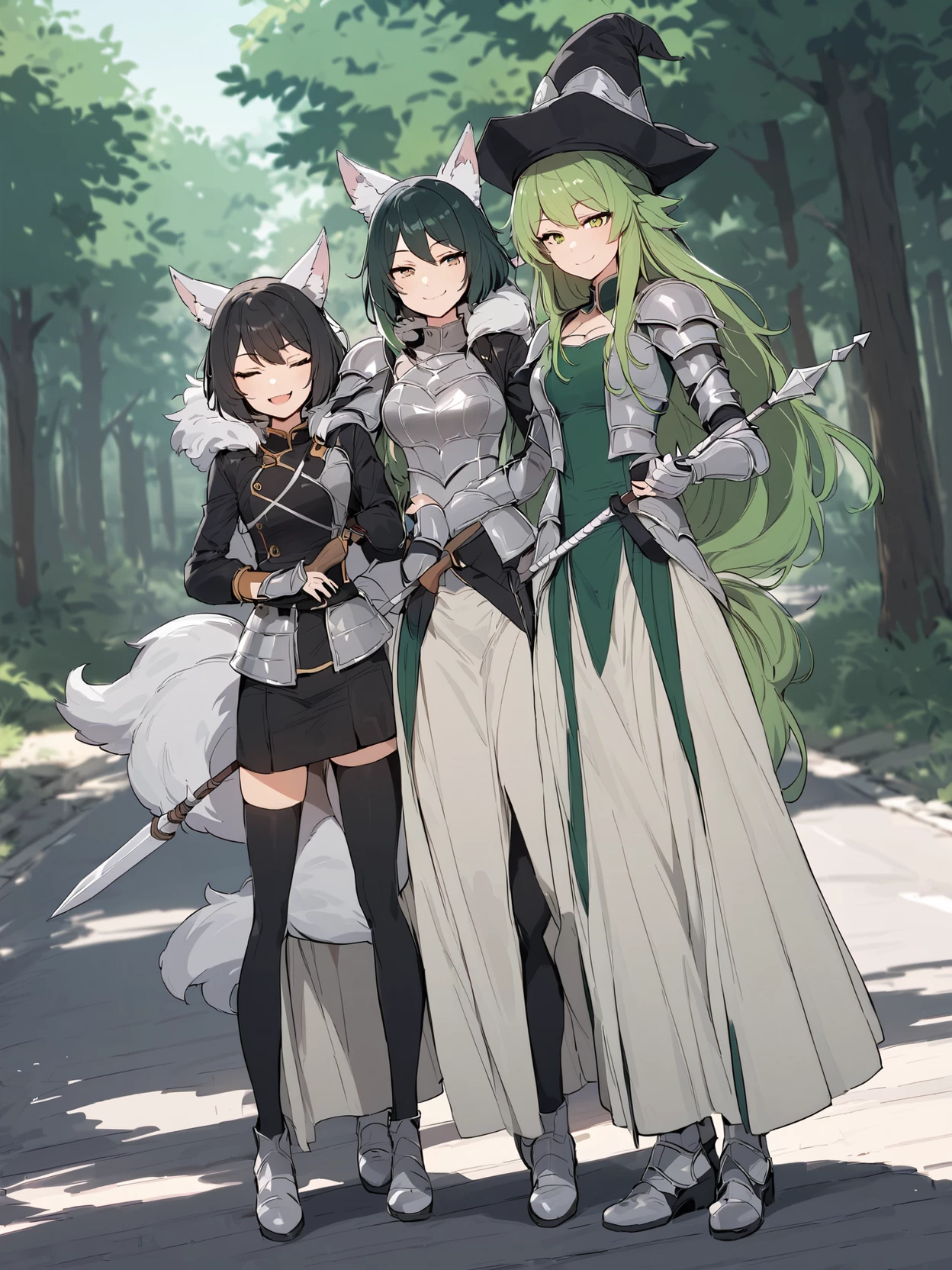 Medieval Battle Girls: Indy - Felicia - Artoria thumbnail