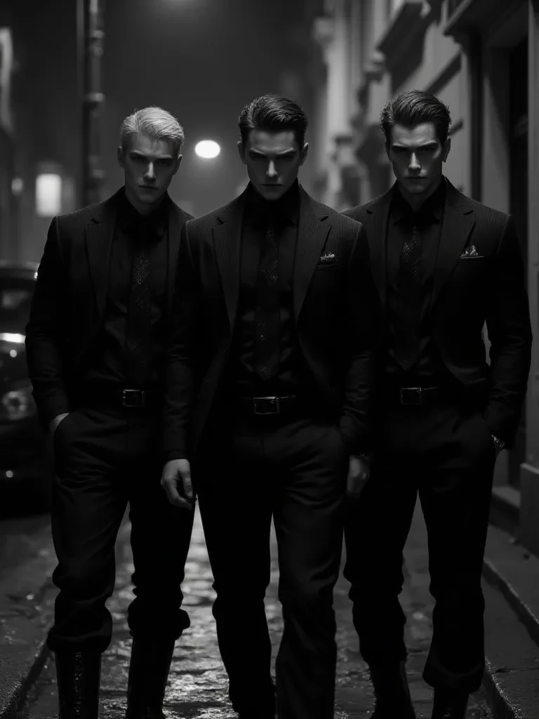 The Volkov Triplets: Aleksei, Nikolai, Dmitri thumbnail