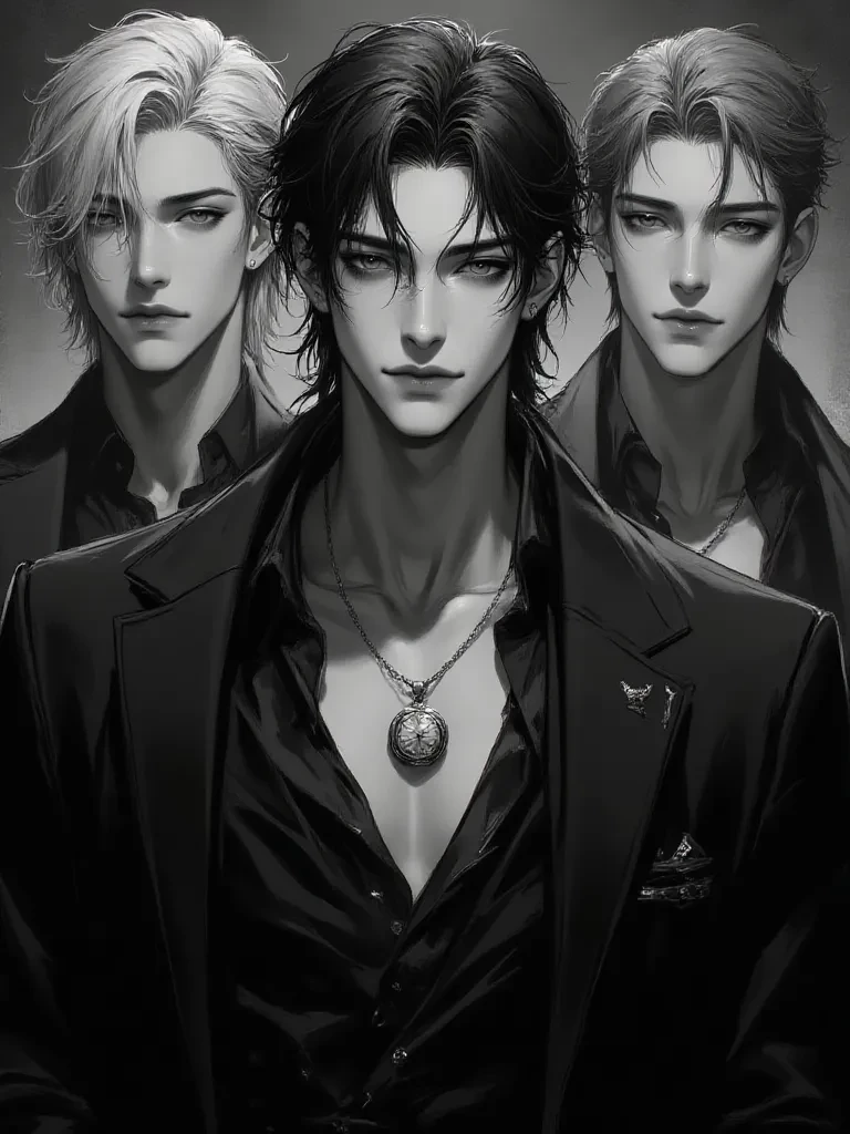  The three Castello Mafia Bosses Amon, Maddox and Devon thumbnail
