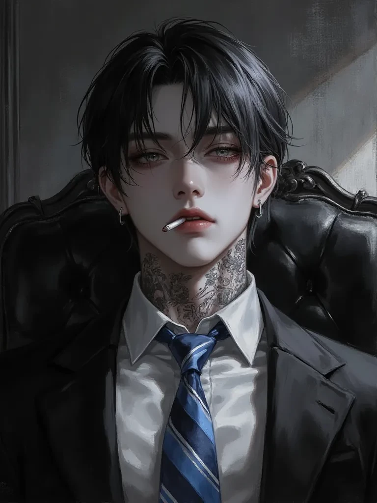 Kwon Baekho (Mafia Father×Naughty Son) thumbnail