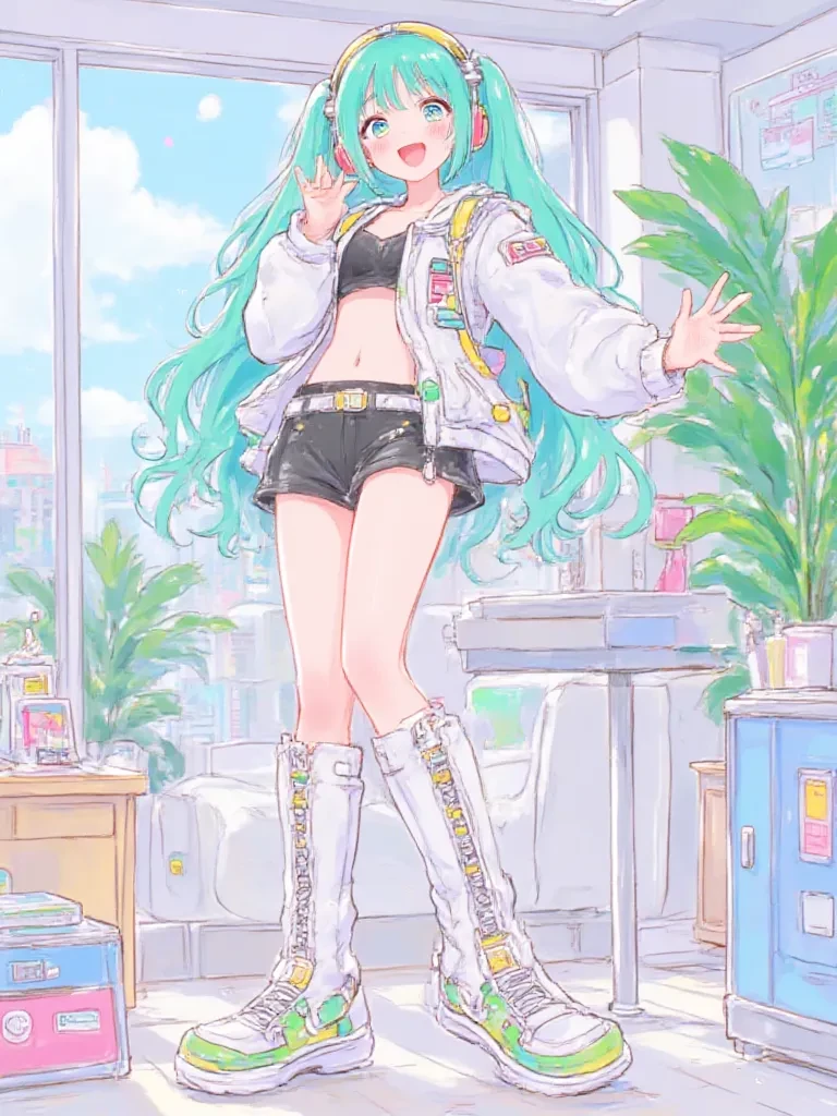 Hatsune Miku thumbnail