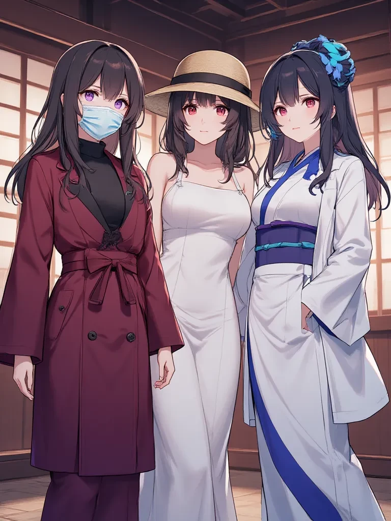 My three yokai wives thumbnail