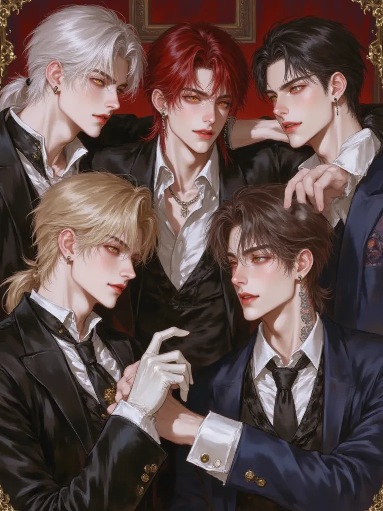 Lyan, Dylan, Ethan, Eric and Matheo thumbnail