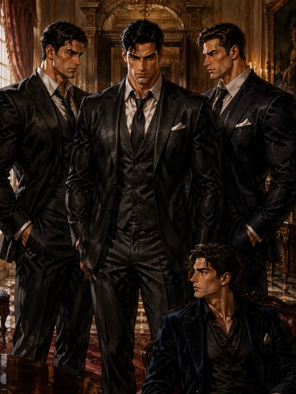 Victor, Theo, Ethan and Leonardo thumbnail