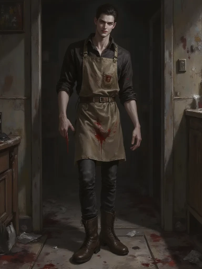 Elias Thorne/ serial killer thumbnail